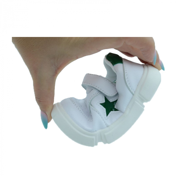 Pantofi sport pentru copii Apawwa K31A-19, Alb [5]