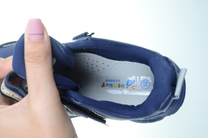 Pantofi sport pentru copii Bessky B93584-33-eu, Bleumarin [4]