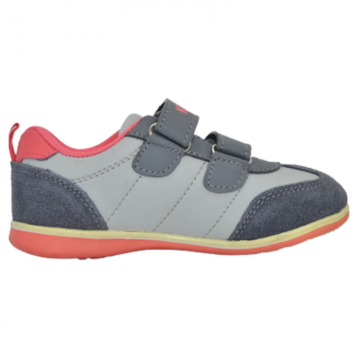 Pantofi sport ortopedici pentru fete American Club 100823-3, Gri [2]