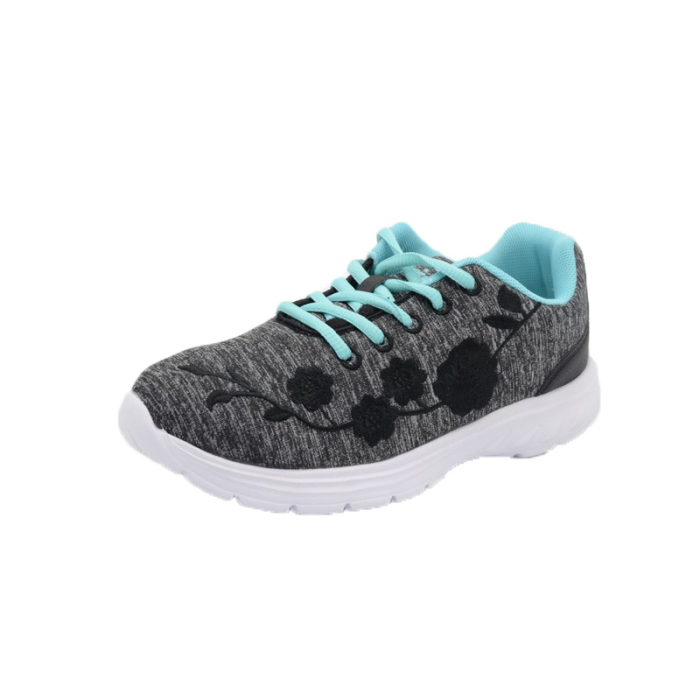 Pantofi sport pentru fete American Club 6223-11-32, Gri [1]