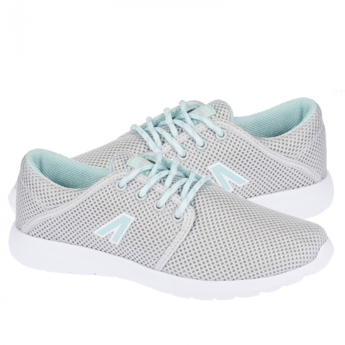 Pantofi sport pentru copii American Club 98-GD-32, Gri [3]
