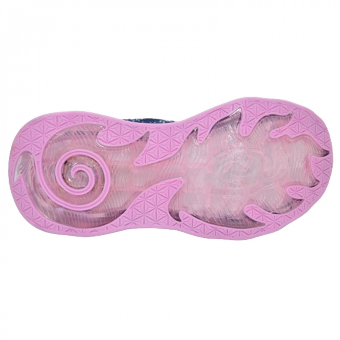 Pantofi sport cu led pentru fete American Club ES131/23, Bleumarin [6]