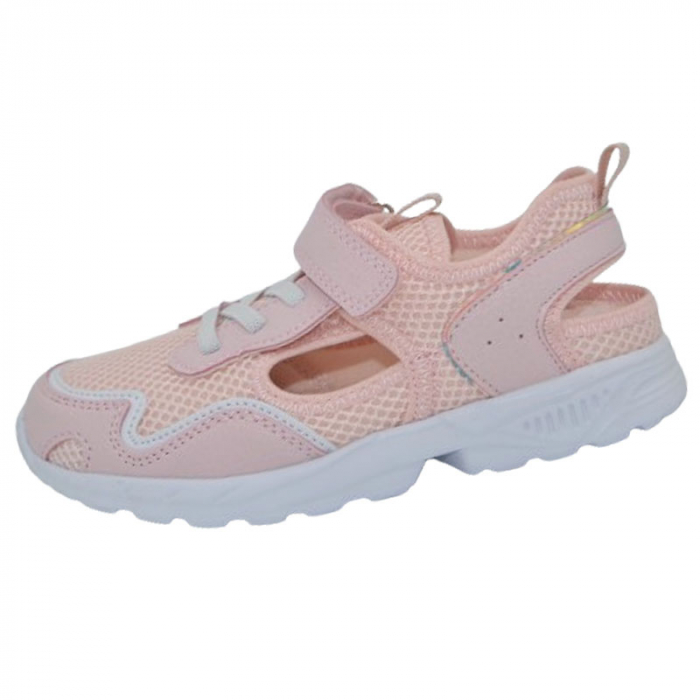 Pantofi sport pentru fete American Club ES130/23-R, Roz [1]