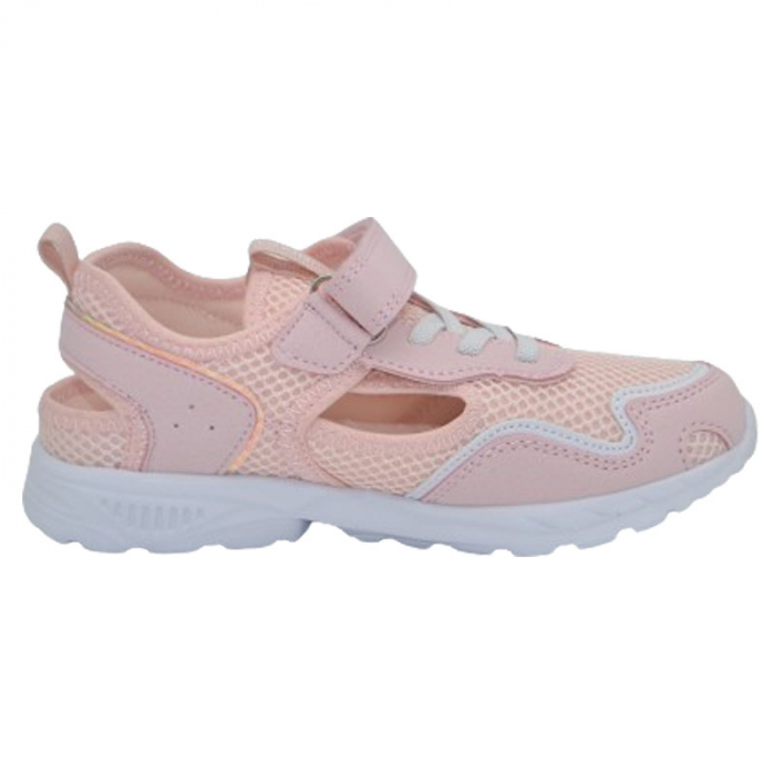 Pantofi sport pentru fete American Club ES130/23-R, Roz [2]