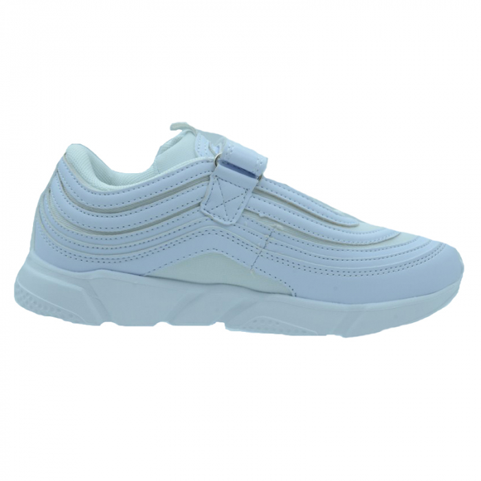 Pantofi sport pentru fete American Club ES14/19-32, Alb [2]
