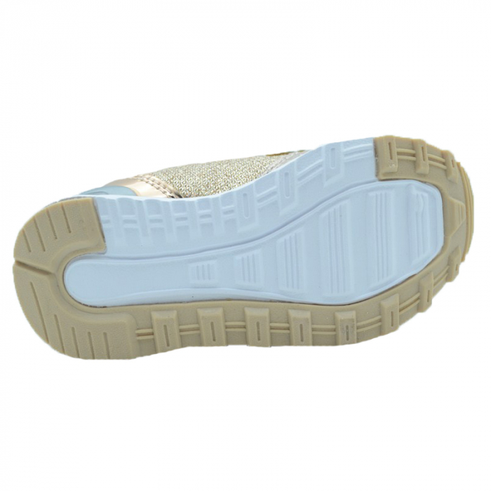Pantofi sport pentru fete American Club ES26/19AU-25, Auriu [4]