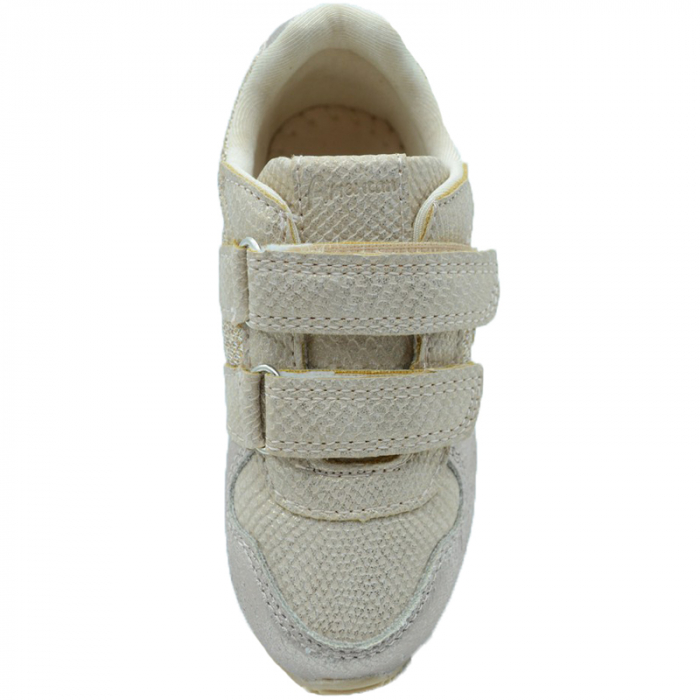 Pantofi sport pentru fete American Club ES26/19AU-25, Auriu [2]