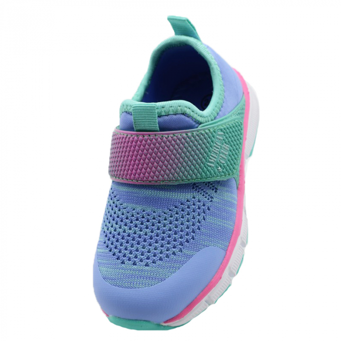 Pantofi sport pentru fete American Club ES29/20-26, Multicolor [3]