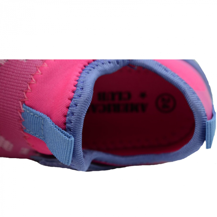 Pantofi sport pentru fete American Club ES29/20R-26, Fucsia [4]
