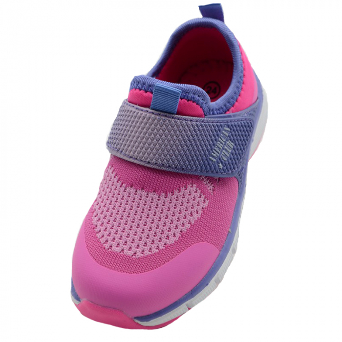 Pantofi sport pentru fete American Club ES29/20R-26, Fucsia [3]
