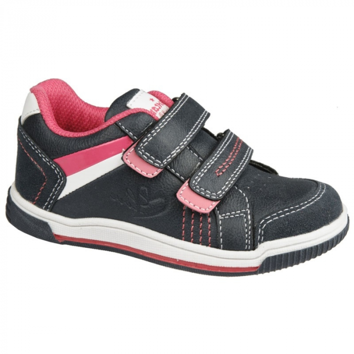 Pantofi sport pentru fete American Club K131200N, Gri [2]