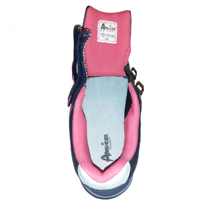 Pantofi sport pentru fete American Club K131200N, Gri [3]