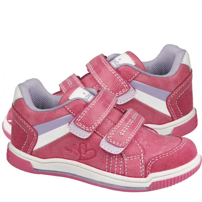 Pantofi sport pentru fete American Club K131200R-35, Roz [3]