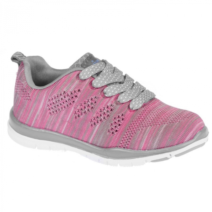 Pantofi sport pentru fete American Club K151973-F-32-eu, Fucsia [2]