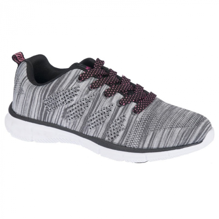 Pantofi sport pentru fete American Club K151973-G-32-eu, Gri [2]