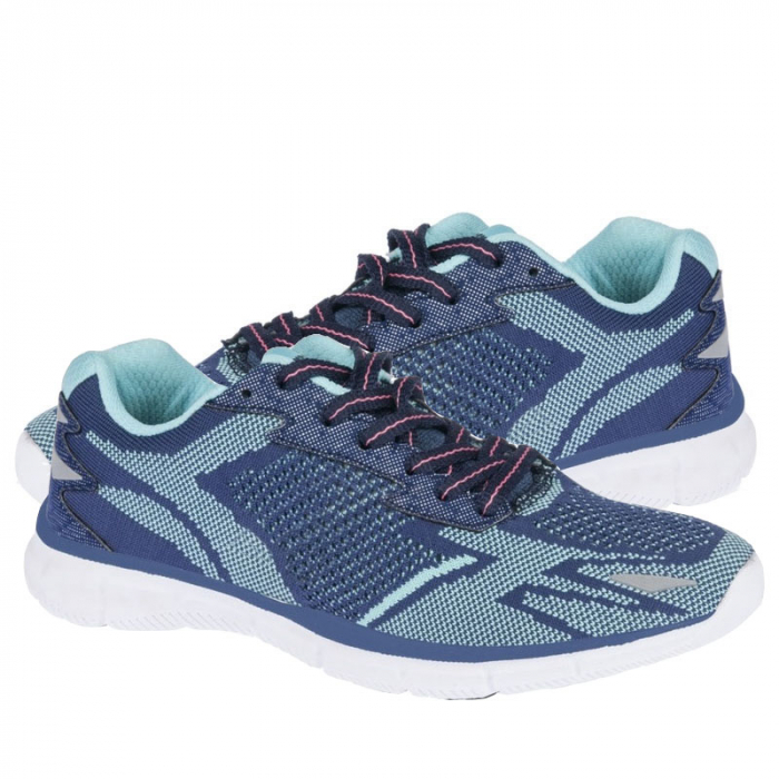 Pantofi sport pentru fete American Club K15926-A-32, Albastru [3]