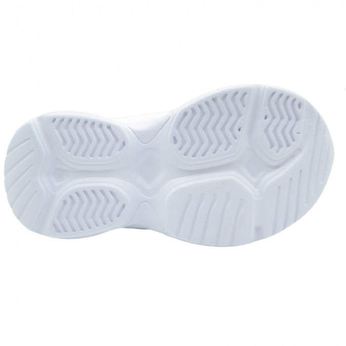 Pantofi sport pentru fete American Club RL 82/22A, Alb [4]