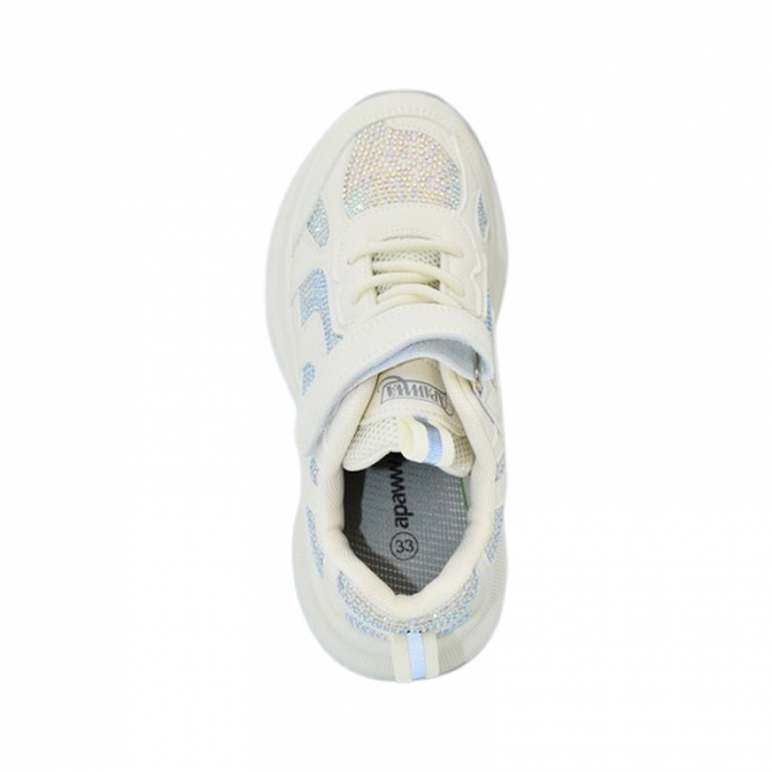 Pantofi sport pentru fete, Apawwa G1815P, Crem [3]
