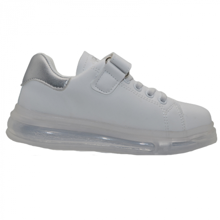 Pantofi sport pentru fete Apawwa T309-1, Alb [3]