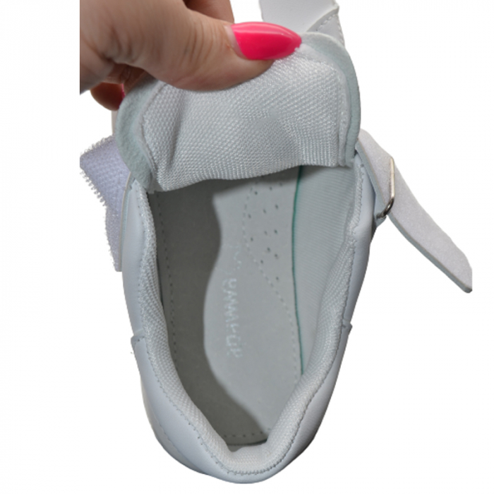 Pantofi sport pentru fete Apawwa TC01-1, Alb [5]