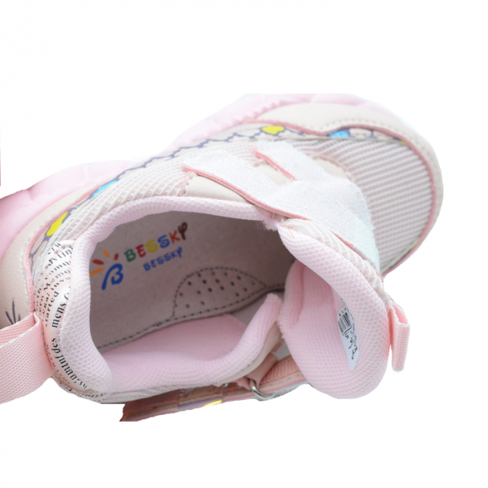 Pantofi sport pentru fete Bessky B9775-3A-25, Multicolor [4]