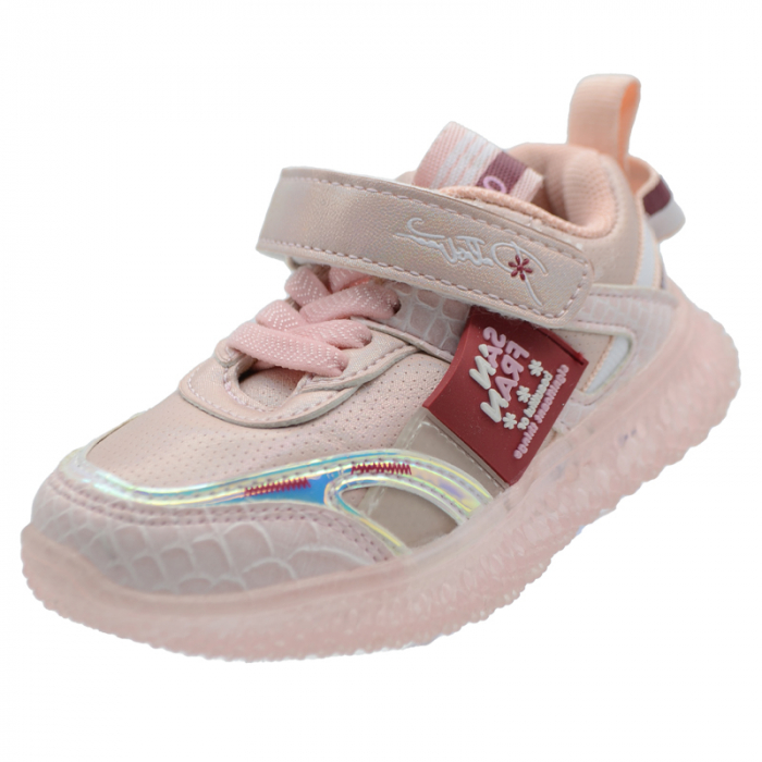 Pantofi sport pentru fete Bessky San Fran BE53422-22, Roz [1]