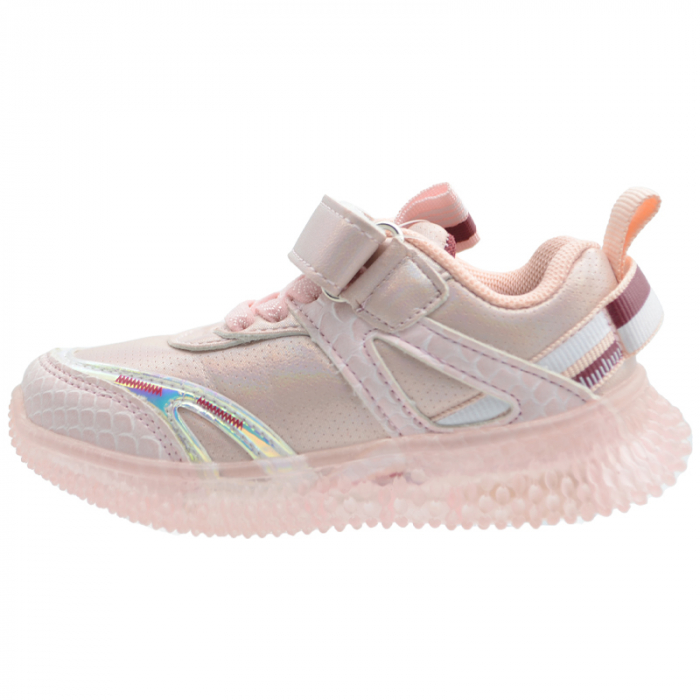 Pantofi sport pentru fete Bessky San Fran BE53422-22, Roz [2]
