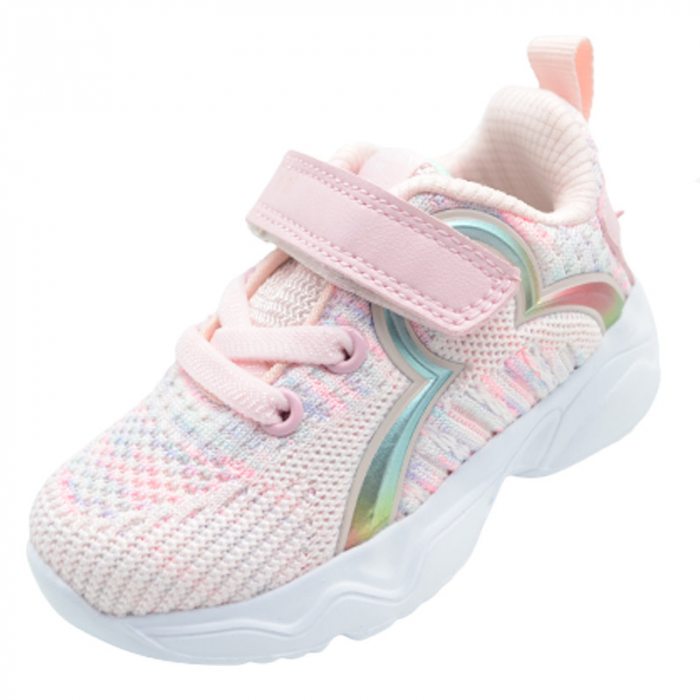 Pantofi sport pentru fete American Club RL 82/22, Roz [3]