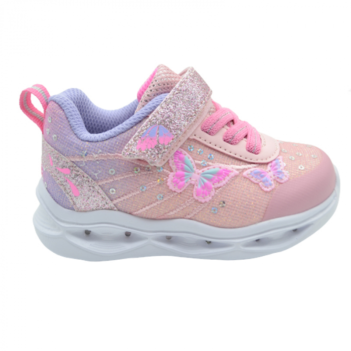 Pantofi sport pentru fete Bi&Ki A-B01040-B, Roz [9]