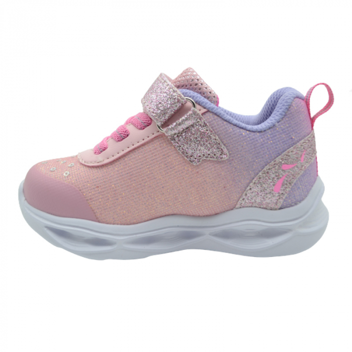 Pantofi sport pentru fete Bi&Ki A-B01040-B, Roz [2]