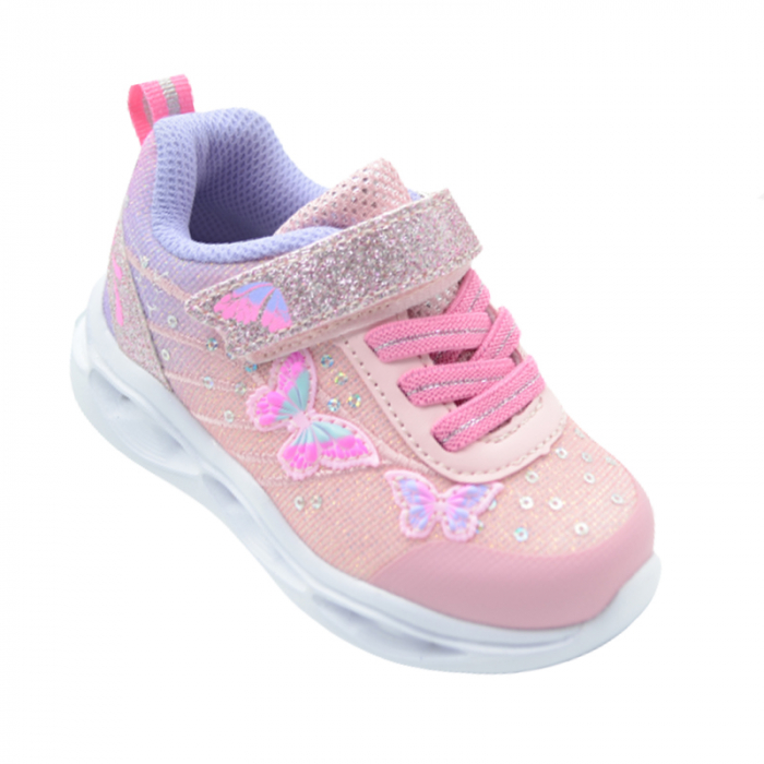 Pantofi sport pentru fete Bi&Ki A-B01040-B, Roz [4]