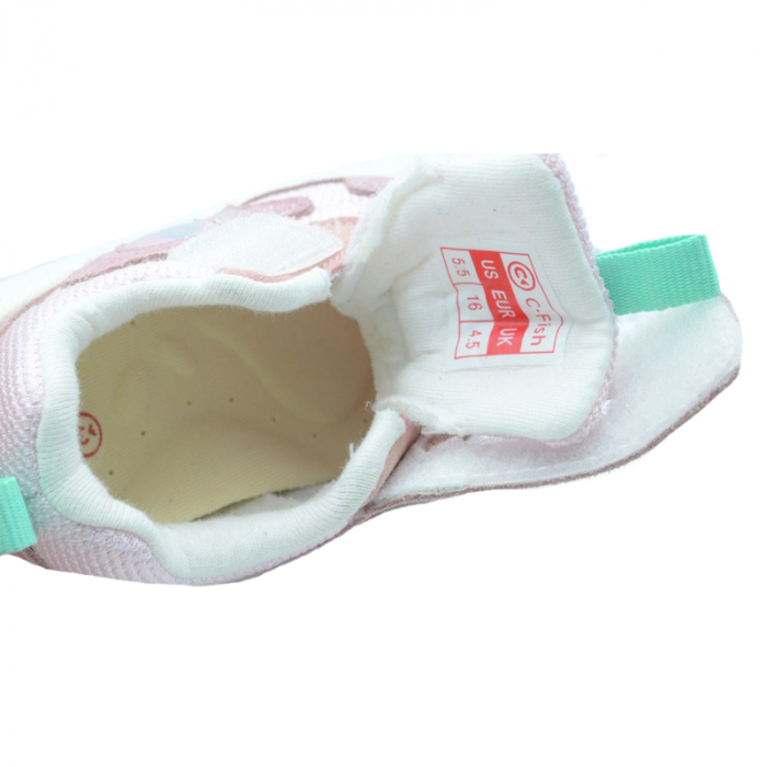 Pantofi sport pentru fete C-Fish IJ53-R-16, Multicolor [5]