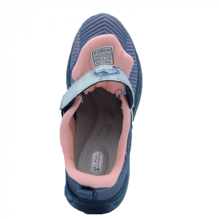 Pantofi sport pentru fete C-Fish IX46-M-33, Mov [5]