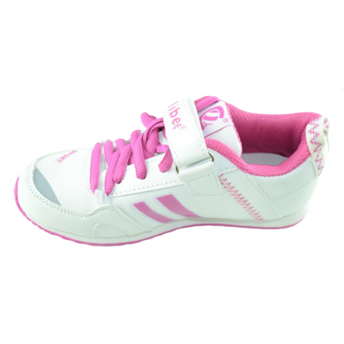 Pantofi sport pentru fete Clibee F-51-35, Alb [2]