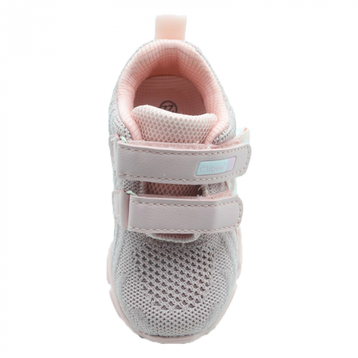 Pantofi sport pentru fete Clibee F-927-21-eu, Roz [3]