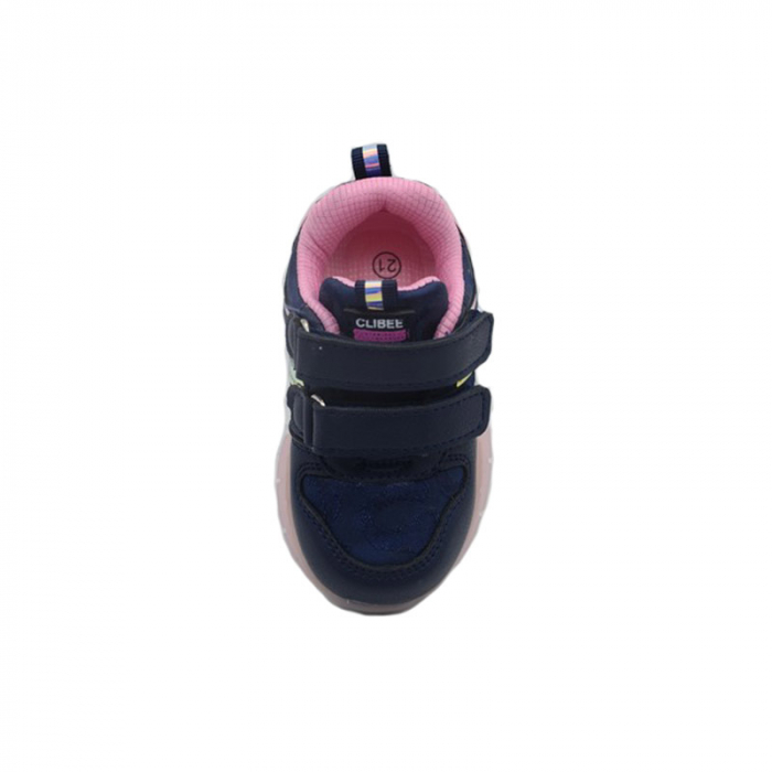 Pantofi sport pentru fete Clibee F-967B-21-eu, Bleumarin [2]