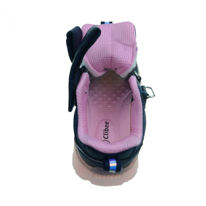 Pantofi sport pentru fete Clibee F-967B-21-eu, Bleumarin [4]