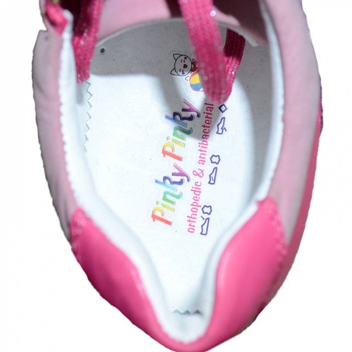 Pantofi sport pentru fete Pinky Pinky 3001-36, Fucsia [3]