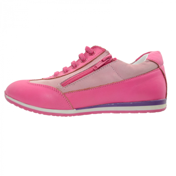 Pantofi sport pentru fete Pinky Pinky 3001-36, Fucsia [2]