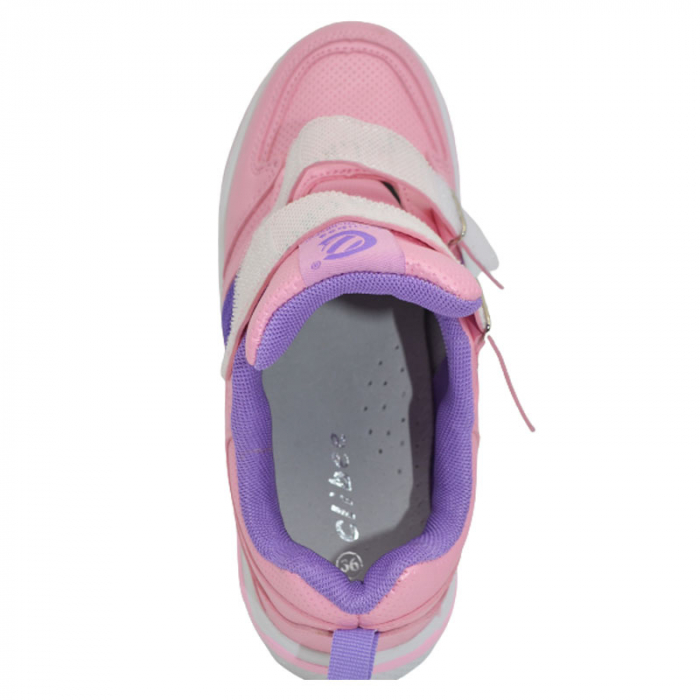 Pantofi sport ortopedici pentru fete Clibee 100823-1, Roz [3]