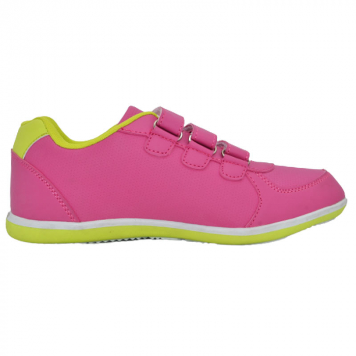 Pantofi sport pentru fete American Club 100823-2, Fucsia [2]