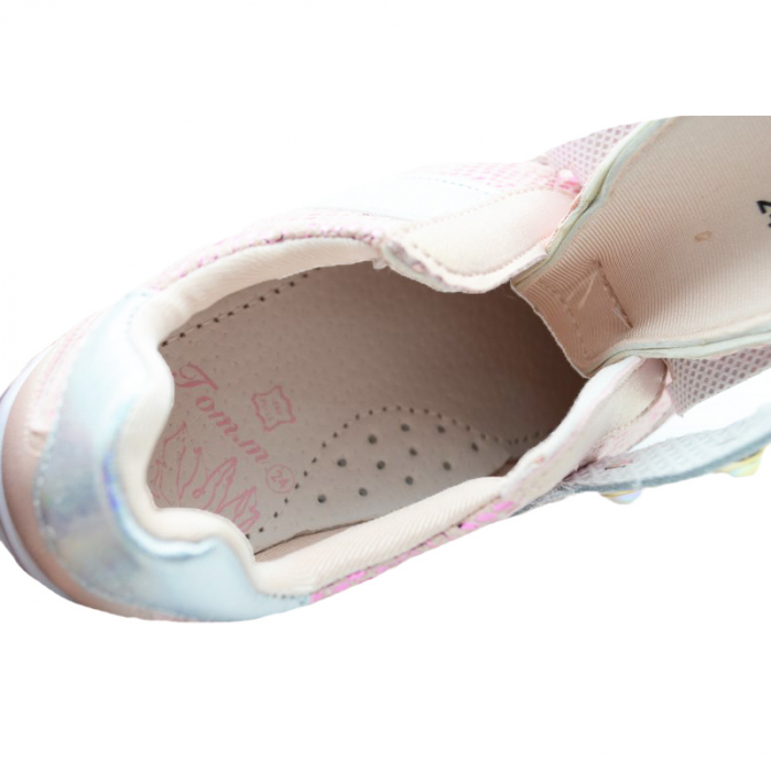 Pantofi sport pentru fete Tom Miki C-T71-77-B-27, Roz [4]