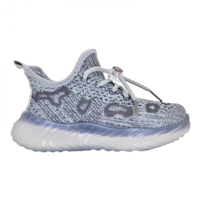 Pantofi sport pentru fete, Tom Miki T-11562-A, Gri [3]