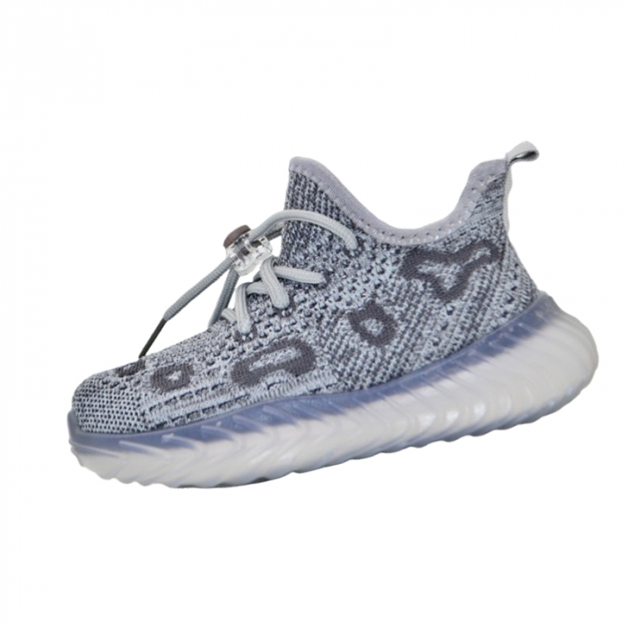 Pantofi sport pentru fete, Tom Miki T-11562-A, Gri [1]