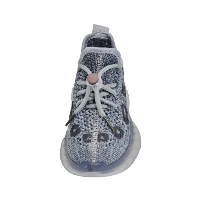 Pantofi sport pentru fete, Tom Miki T-11562-A, Gri [2]