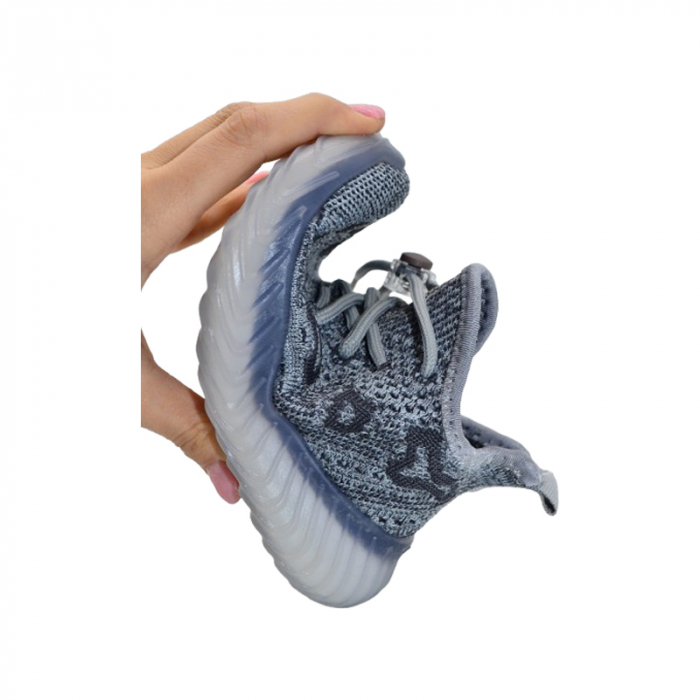 Pantofi sport pentru fete, Tom Miki T-11562-A, Gri [4]