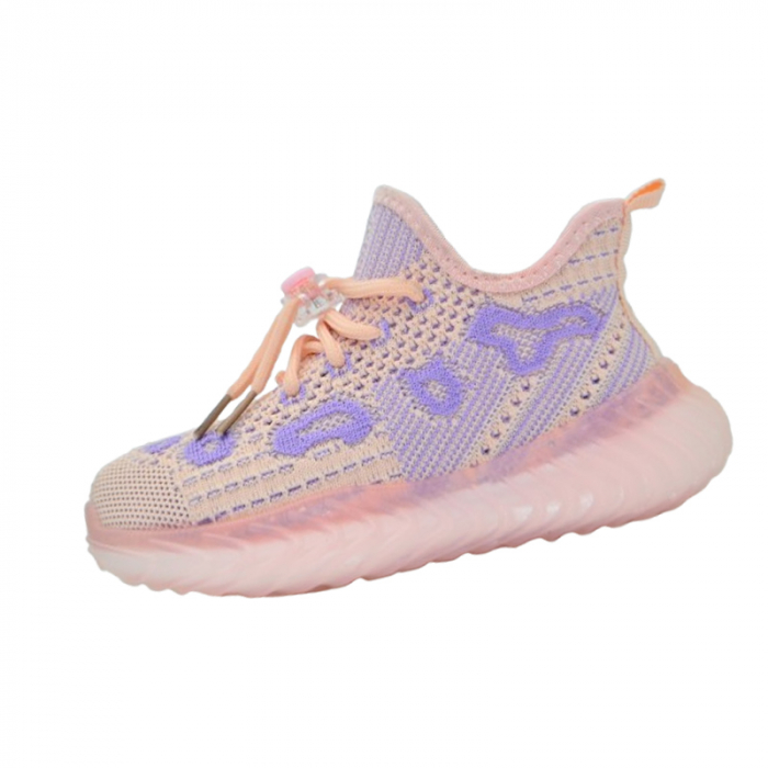 Pantofi sport pentru fete, Tom Miki T-11562-C, Roz [1]
