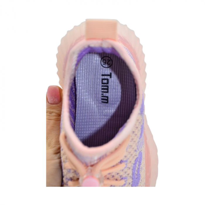Pantofi sport pentru fete, Tom Miki T-11562-C, Roz [4]