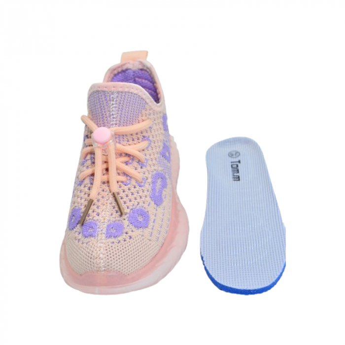 Pantofi sport pentru fete, Tom Miki T-11562-C, Roz [5]