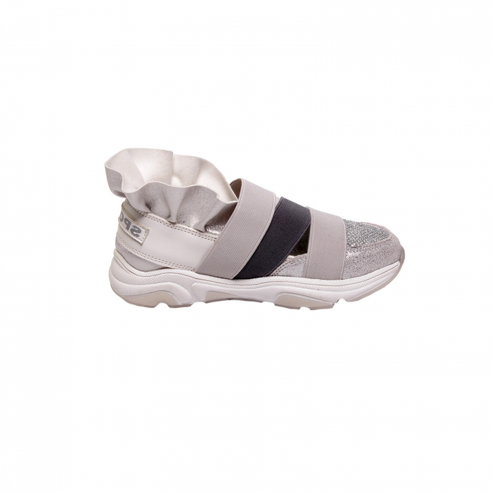 Pantofi sport pentru fete WeeStep R537333917W_27, Argintiu [2]
